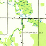 United States Geological Survey Ferry, MI (1931, 31680-Scale) digital map