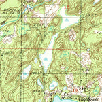 United States Geological Survey Ferry, MI (1985, 24000-Scale) digital map
