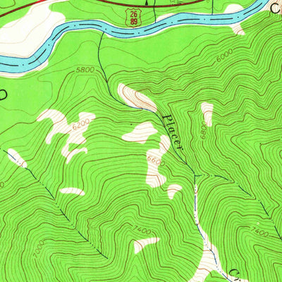United States Geological Survey Ferry Peak, WY (1963, 24000-Scale) digital map