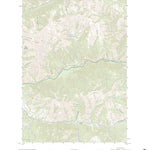 United States Geological Survey Ferry Peak, WY (2023, 24000-Scale) digital map