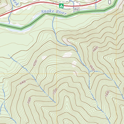 United States Geological Survey Ferry Peak, WY (2023, 24000-Scale) digital map