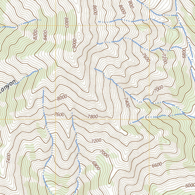 United States Geological Survey Ferry Peak, WY (2023, 24000-Scale) digital map