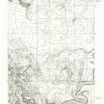 United States Geological Survey Ferry Swale, AZ (1951, 24000-Scale) digital map