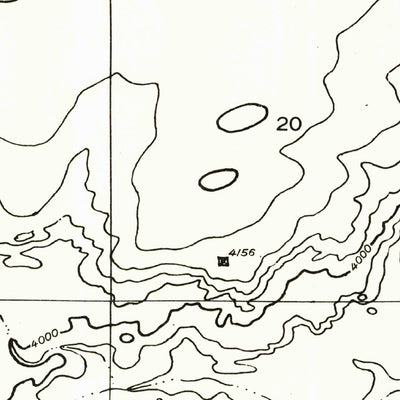 United States Geological Survey Ferry Swale, AZ (1951, 24000-Scale) digital map
