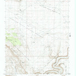 United States Geological Survey Ferry Swale, AZ (1997, 24000-Scale) digital map