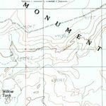 United States Geological Survey Ferry Swale, AZ (1997, 24000-Scale) digital map