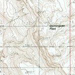 United States Geological Survey Ferry Swale, AZ (1997, 24000-Scale) digital map