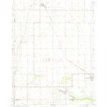 United States Geological Survey Fertile, IA (1972, 24000-Scale) digital map