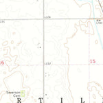 United States Geological Survey Fertile, IA (1972, 24000-Scale) digital map