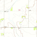 United States Geological Survey Fertile NE, IA-MN (1972, 24000-Scale) digital map