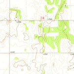 United States Geological Survey Fertile NE, IA-MN (1972, 24000-Scale) digital map