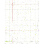 United States Geological Survey Fertile SE, IA (1972, 24000-Scale) digital map