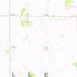 United States Geological Survey Fertile SE, IA (1972, 24000-Scale) digital map