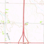 United States Geological Survey Fertile SE, IA (1972, 24000-Scale) digital map