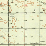 United States Geological Survey Fessenden, ND (1948, 62500-Scale) digital map