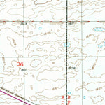 United States Geological Survey Fessenden West, ND (1949, 24000-Scale) digital map