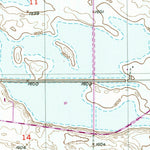 United States Geological Survey Fessenden West, ND (1949, 24000-Scale) digital map