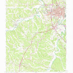 United States Geological Survey Festus, MO (1964, 24000-Scale) digital map