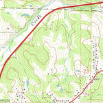 United States Geological Survey Festus, MO (1964, 24000-Scale) digital map