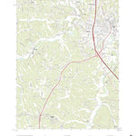 United States Geological Survey Festus, MO (2021, 24000-Scale) digital map