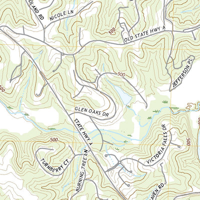 United States Geological Survey Festus, MO (2021, 24000-Scale) digital map