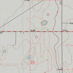 United States Geological Survey Feterita, KS (1974, 24000-Scale) digital map