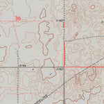 United States Geological Survey Feterita, KS (1974, 24000-Scale) digital map