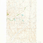 United States Geological Survey Fey Lakes, MT (1962, 24000-Scale) digital map