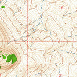 United States Geological Survey Fey Lakes, MT (1962, 24000-Scale) digital map