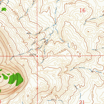 United States Geological Survey Fey Lakes, MT (1962, 24000-Scale) digital map