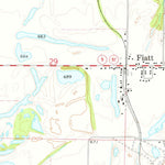 United States Geological Survey Fiatt, IL (1974, 24000-Scale) digital map