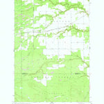 United States Geological Survey Fibre, MI (1953, 24000-Scale) digital map