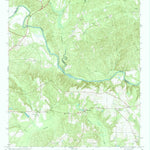 United States Geological Survey Fickling Mill, GA (1971, 24000-Scale) digital map