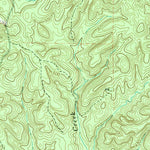 United States Geological Survey Fickling Mill, GA (1971, 24000-Scale) digital map