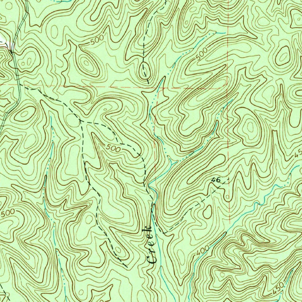 Fickling Mill, GA (1971, 24000-Scale) Map by United States Geological ...