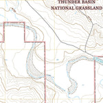 United States Geological Survey Fiddleback Ranch, WY (2021, 24000-Scale) digital map