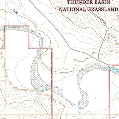 United States Geological Survey Fiddleback Ranch, WY (2021, 24000-Scale) digital map
