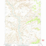 United States Geological Survey Fiddler Butte, UT (1953, 62500-Scale) digital map