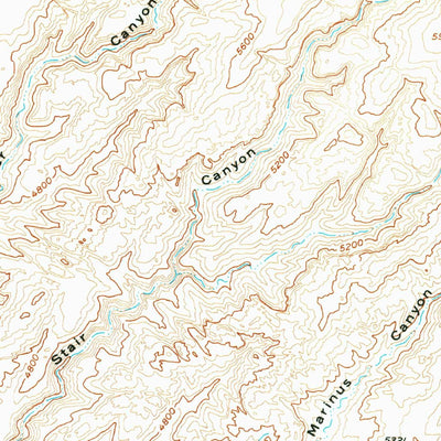 United States Geological Survey Fiddler Butte, UT (1953, 62500-Scale) digital map