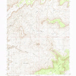 United States Geological Survey Fiddler Butte, UT (1988, 24000-Scale) digital map