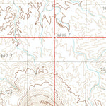 United States Geological Survey Fiddler Butte, UT (1988, 24000-Scale) digital map