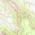 United States Geological Survey Fiddler Butte, UT (1988, 24000-Scale) digital map