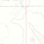 United States Geological Survey Fiddler Peak, CO (1971, 24000-Scale) digital map