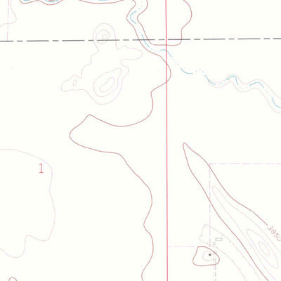 United States Geological Survey Fiddler Peak, CO (1971, 24000-Scale) digital map