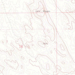 United States Geological Survey Fiddler Peak, CO (1971, 24000-Scale) digital map
