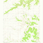 United States Geological Survey Fiddler Springs, NM (1972, 24000-Scale) digital map