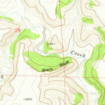 United States Geological Survey Fiddler Springs, NM (1972, 24000-Scale) digital map