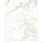 United States Geological Survey Fiddler Springs, NM (2023, 24000-Scale) digital map