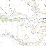 United States Geological Survey Fiddler Springs, NM (2023, 24000-Scale) digital map
