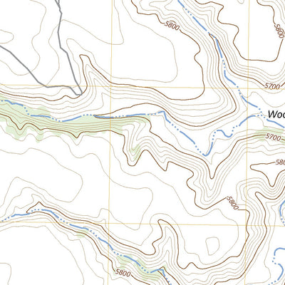United States Geological Survey Fiddler Springs, NM (2023, 24000-Scale) digital map